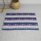 Mountains & Moons Stripe Rug Gallery Image 1