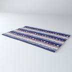 Mountains & Moons Stripe Rug Gallery Image 3