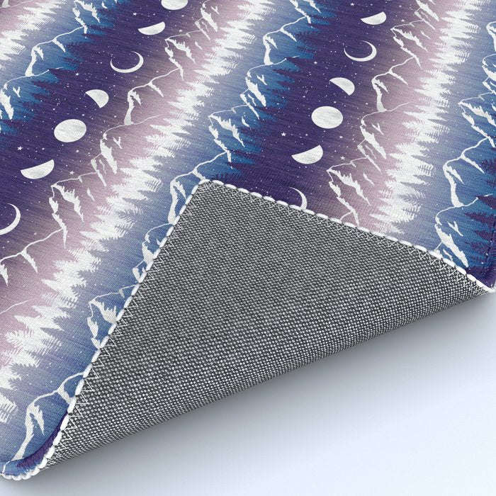 Mountains & Moons Stripe Rug Gallery Image 4