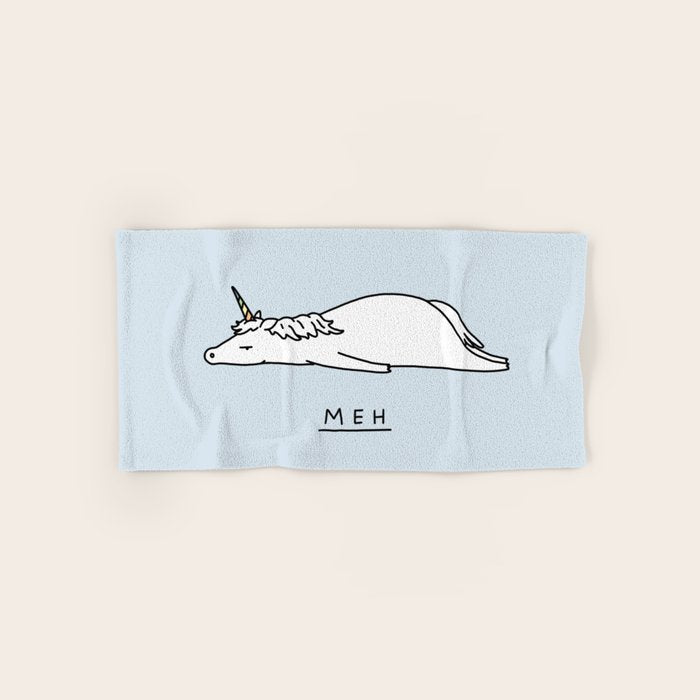 Meh Unicorn Towels Gallery Image 1