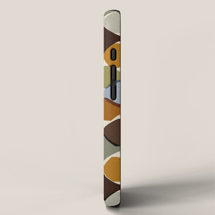 Natural Rhythm Waves iPhone Case Gallery Image 2