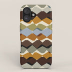 Natural Rhythm Waves iPhone Case Gallery Image 1