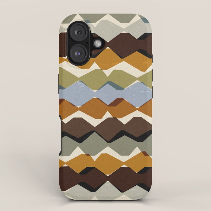 Natural Rhythm Waves iPhone Case Gallery Image 1