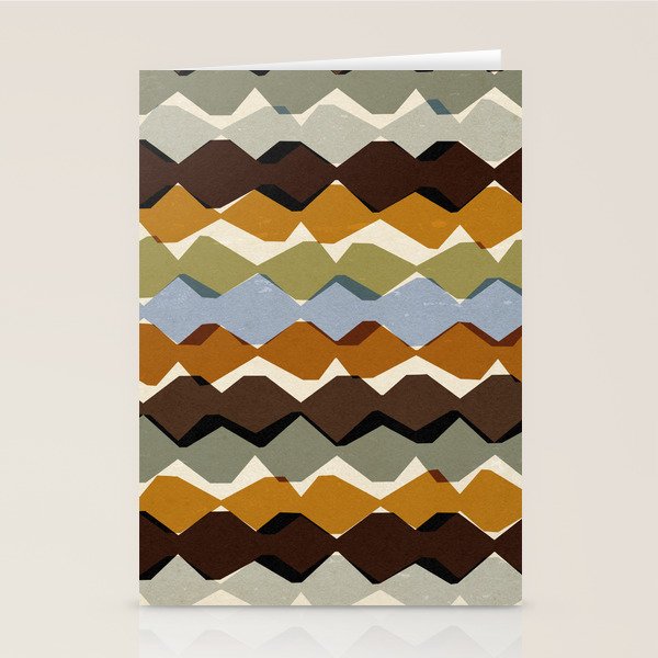 Natural Rhythm Waves Stationery Card Gallery Image 2