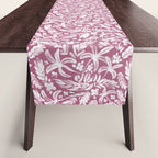 Pink Tropical Bliss Table Runner Gallery Image 1