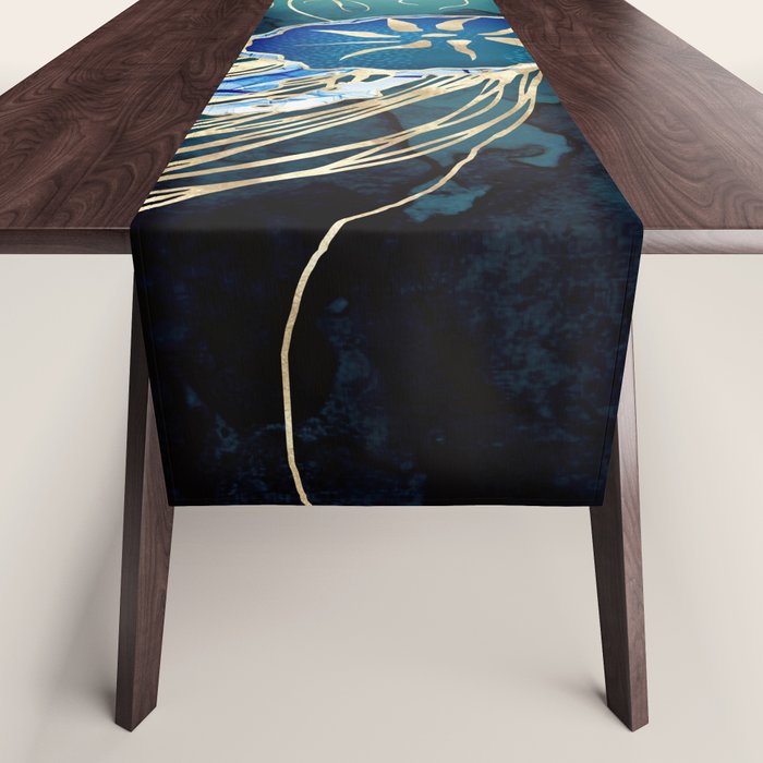 Metallic Jellyfish III Table Runner Gallery Image 1