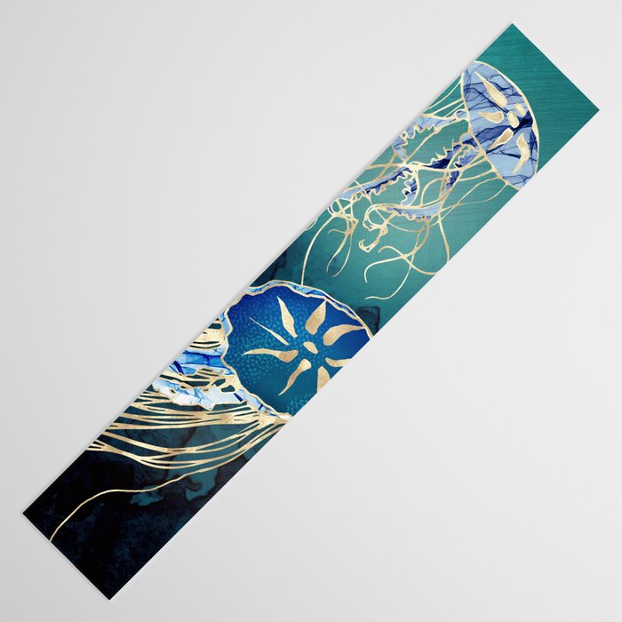 Metallic Jellyfish III Table Runner Gallery Image 3
