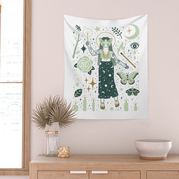 The Guide Wall Tapestry Gallery Image 2