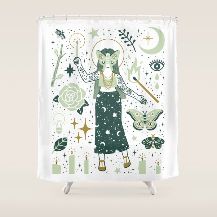 The Guide Shower Curtain Gallery Image 1