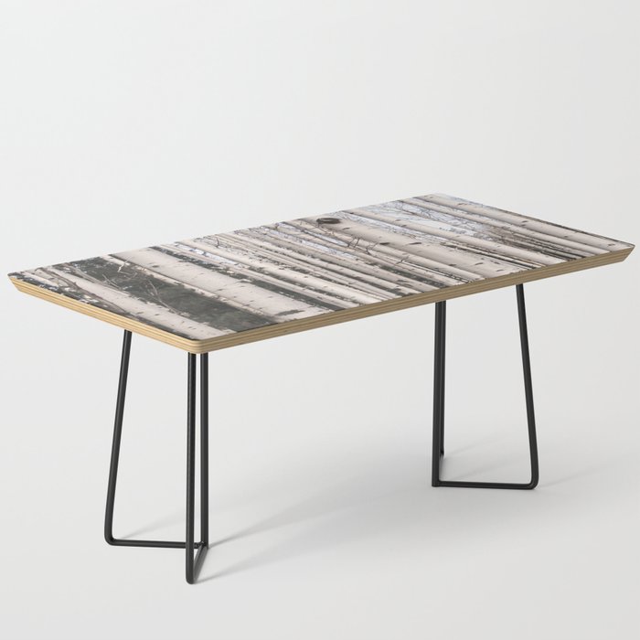 Tall Birch Forest Coffee Table Gallery Image 1