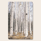Tall Birch Forest Cutting Board Gallery Image 1