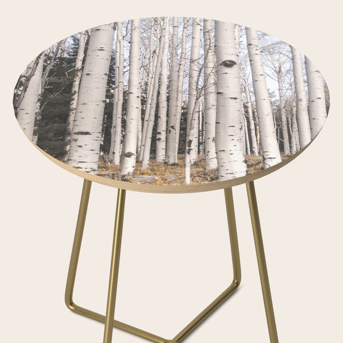 Tall Birch Forest Side Table Gallery Image 2