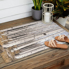 Tall Birch Forest Outdoor Rug Gallery Image 2