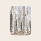 Tall Birch Forest Bath Mat Gallery Image 1