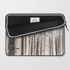 Tall Birch Forest Laptop Sleeve Gallery Image 2