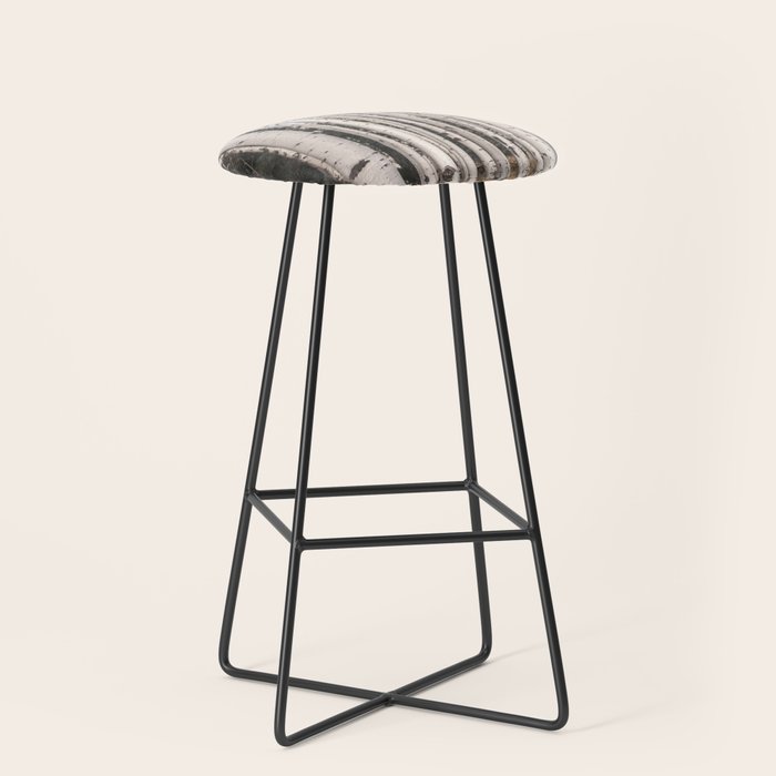 Tall Birch Forest Stool Gallery Image 1