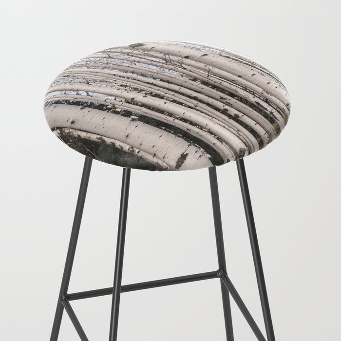 Tall Birch Forest Stool Gallery Image 2