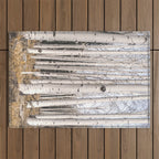Tall Birch Forest Outdoor Rug Gallery Image 1