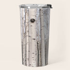 Tall Birch Forest Travel Mug Gallery Image 2
