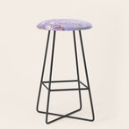 Vincent Van Gogh Almond Blossoms  Lavender Stool Gallery Image 1