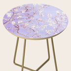 Vincent Van Gogh Almond Blossoms  Lavender Side Table Gallery Image 2