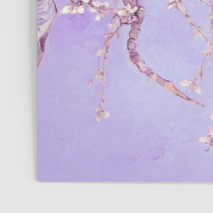 Vincent Van Gogh Almond Blossoms  Lavender Poster Gallery Image 3