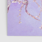 Vincent Van Gogh Almond Blossoms  Lavender Poster Gallery Image 3