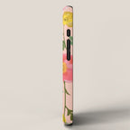 Large Poppy Coral iPhone Case Gallery Image 2