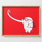 Lonely Traveller Serving Tray Gallery Image 1