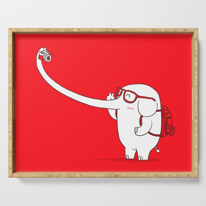 Lonely Traveller Serving Tray Gallery Image 1