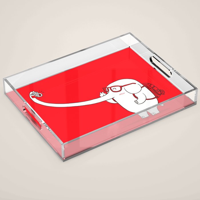 Lonely Traveller Acrylic Tray Gallery Image 1