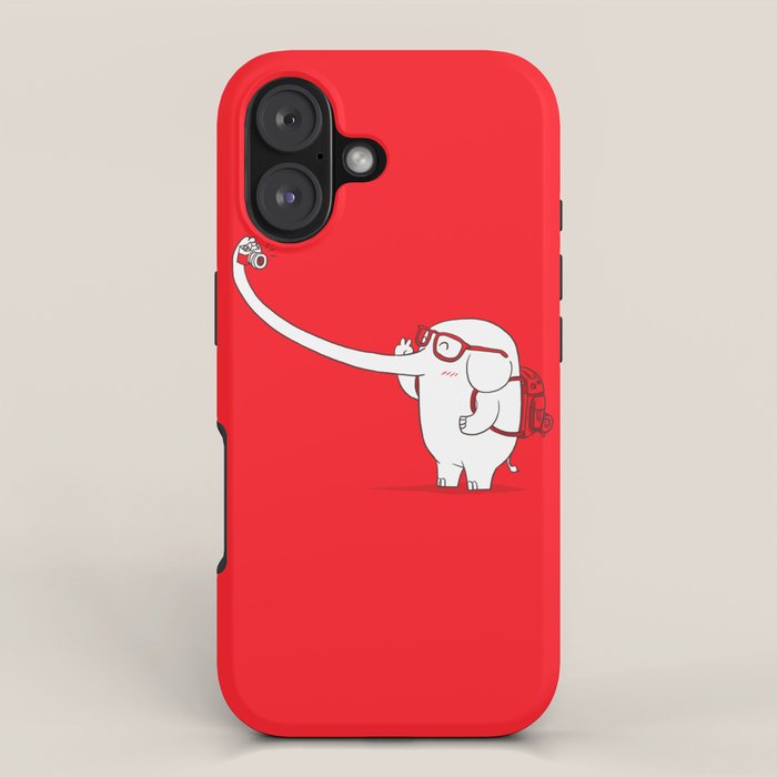 Lonely Traveller iPhone Case Gallery Image 1