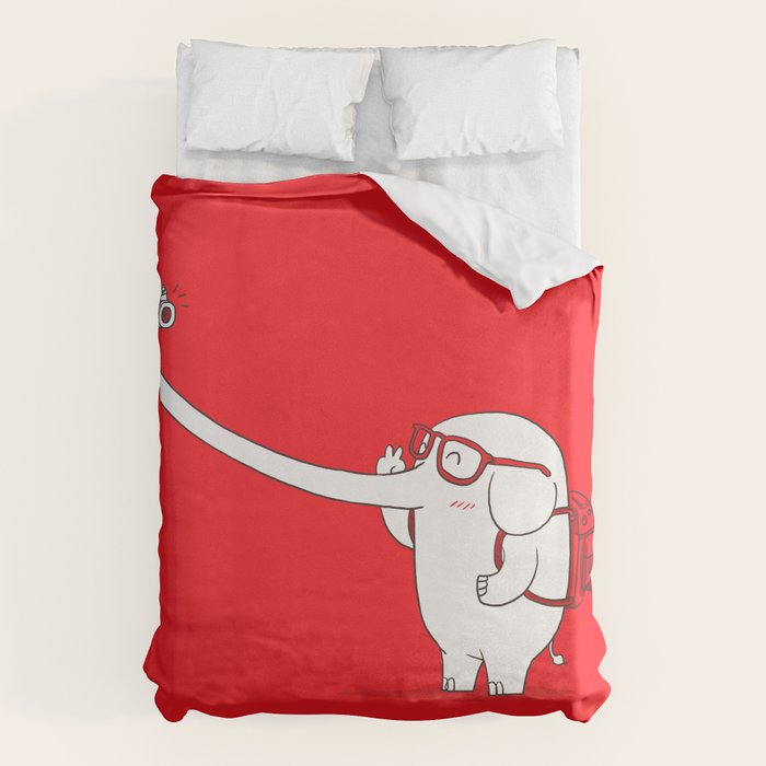 Lonely Traveller Duvet Cover Gallery Image 6