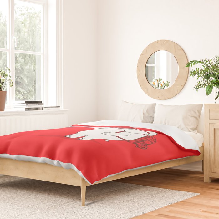 Lonely Traveller Duvet Cover Gallery Image 2