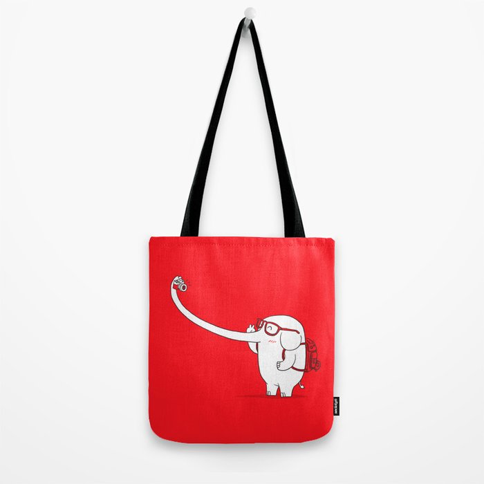 Lonely Traveller Tote Bag Gallery Image 2