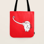 Lonely Traveller Tote Bag Gallery Image 1