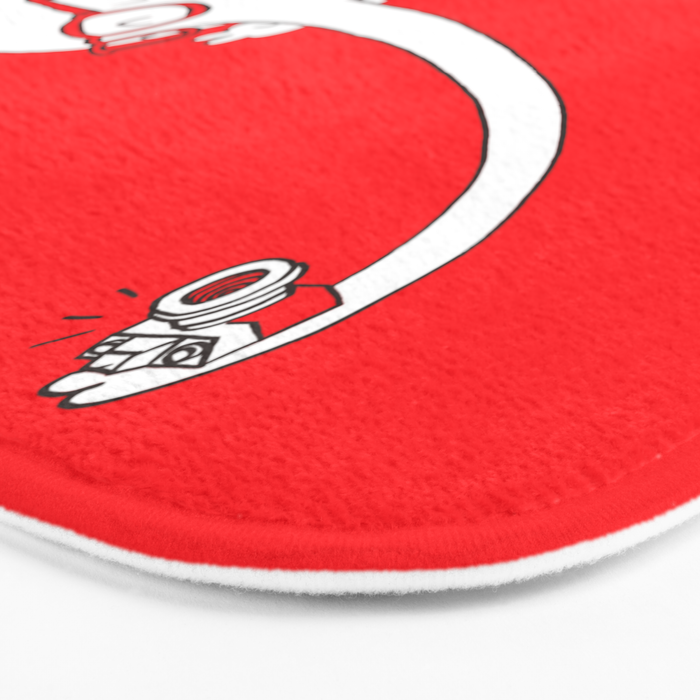 Lonely Traveller Bath Mat Gallery Image 3