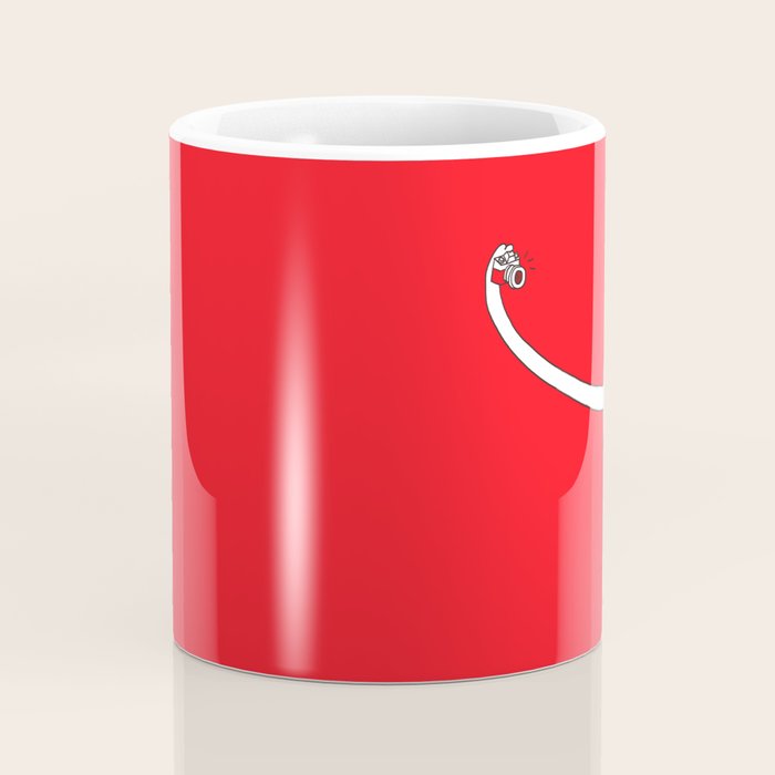 Lonely Traveller Coffee Mug Gallery Image 4