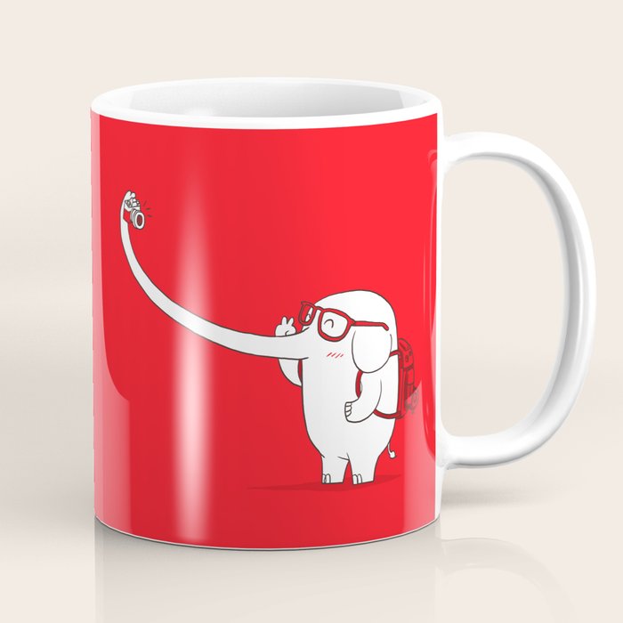 Lonely Traveller Coffee Mug Gallery Image 1