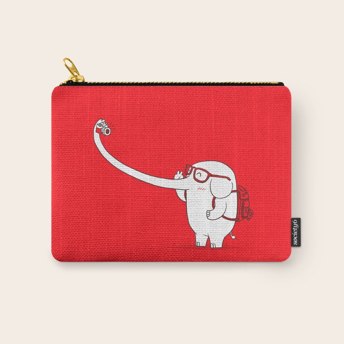Lonely Traveller Carry All Pouch Gallery Image 1