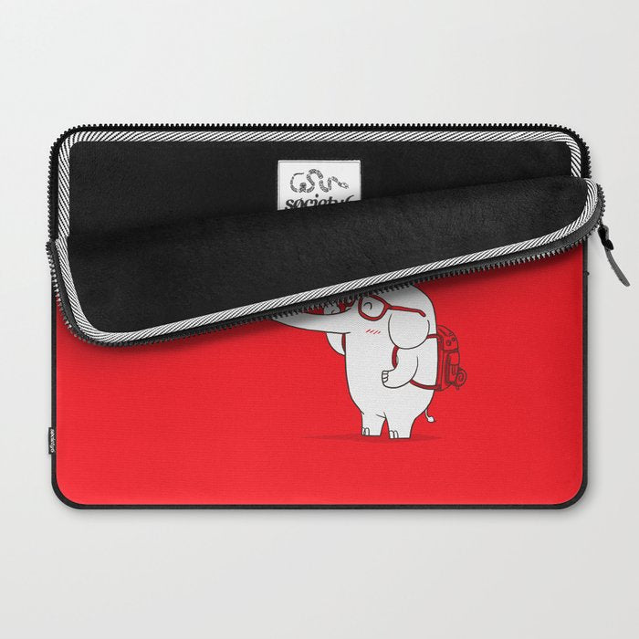Lonely Traveller Laptop Sleeve Gallery Image 2