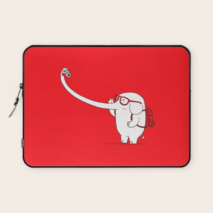 Lonely Traveller Laptop Sleeve Gallery Image 1