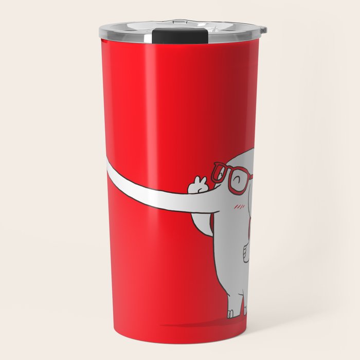 Lonely Traveller Travel Mug Gallery Image 1