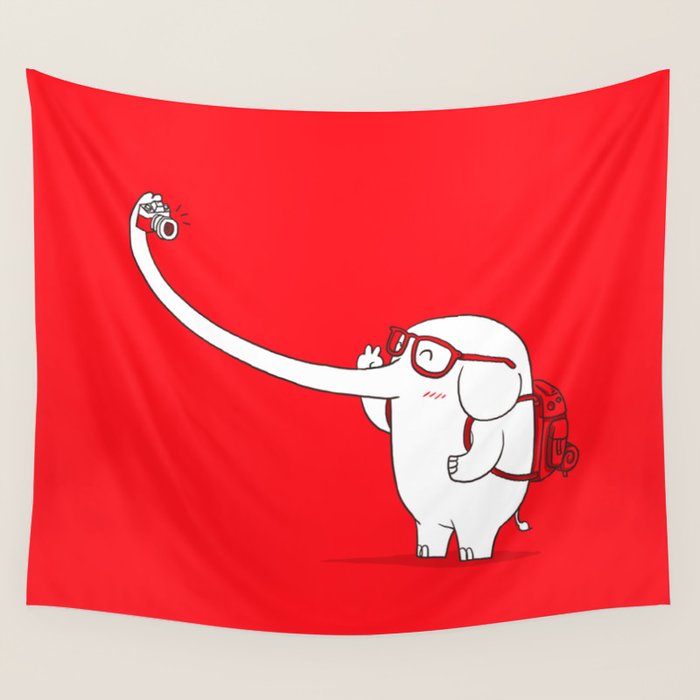 Lonely Traveller Wall Tapestry Gallery Image 4