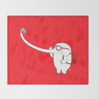 Lonely Traveller Throw Blanket Gallery Image 2