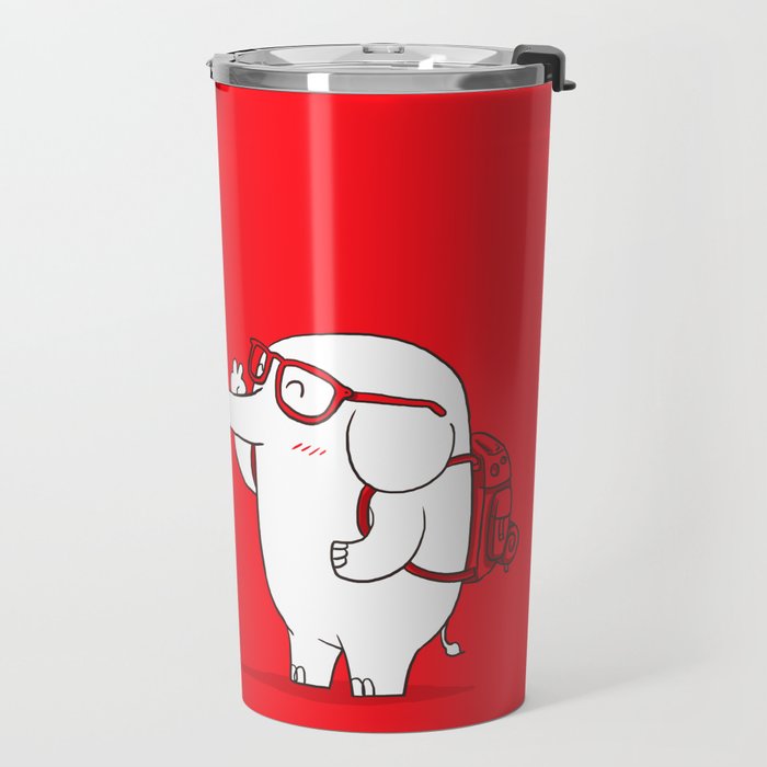 Lonely Traveller Travel Mug Gallery Image 2
