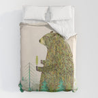 the forest keeper Duvet Cover Gallery Image 6