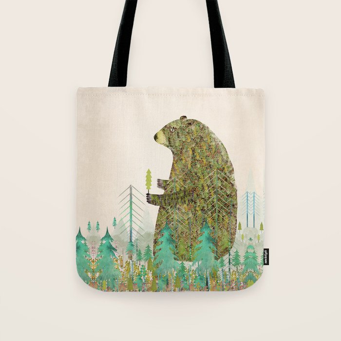 the forest keeper Tote Bag Gallery Image 1