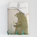 the forest keeper Comforter Gallery Image 6