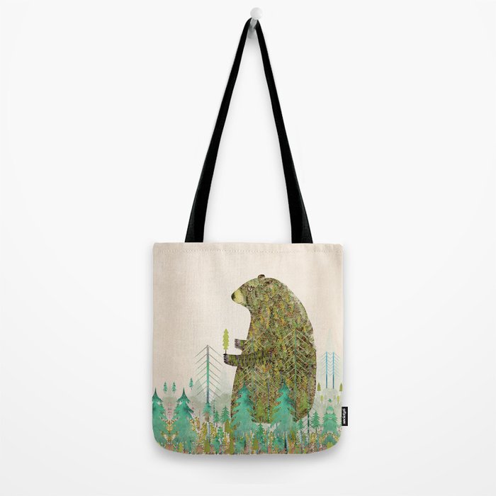 the forest keeper Tote Bag Gallery Image 2